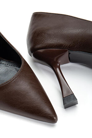 Suins Cateline Model Kadın Topuklu Metalik Özel Renk Stiletto Ayakkabı