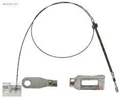 Cavo 5502636 El Fren Teli Arka Sprinter Lt28 97-2010mm 2D0609701A
