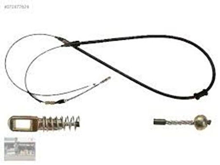 Cavo 55026500 Fren Halatı Arka Mercedes Sprinter 901 904 95 06-Volkswagen LT 28 35 46 95 06 A9014201885