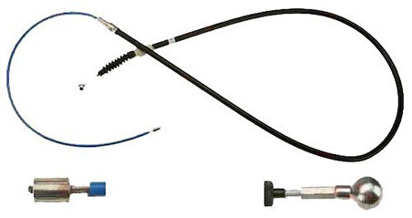 Cavo 7002602 El Fren Teli Sağ Sol Polo 01- 6Q0609721C