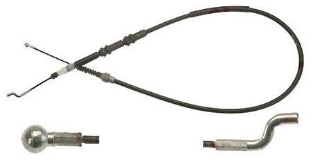 Cavo 7002613 El Fren Teli Transporter T5 03- 7H0609701C