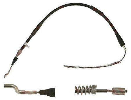 Cavo 7002678 El Fren Teli Arka 852mm Transporter T4 91-95 701.609.701