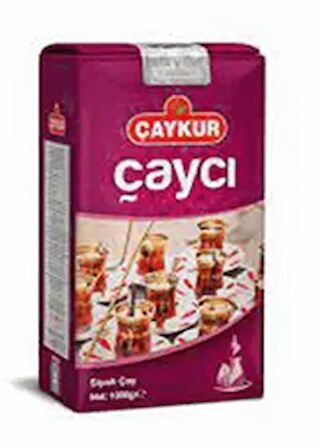 Çaykur Çaycı Çay 1000g x 6 Adet