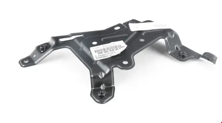 PORSCHE - ÖN FAR ALT BRAKETİ SOL CAYENNE 2011-