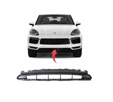 PORSCHE - ÖN TAMPON PANJURU ALT CAYENNE 2018-
