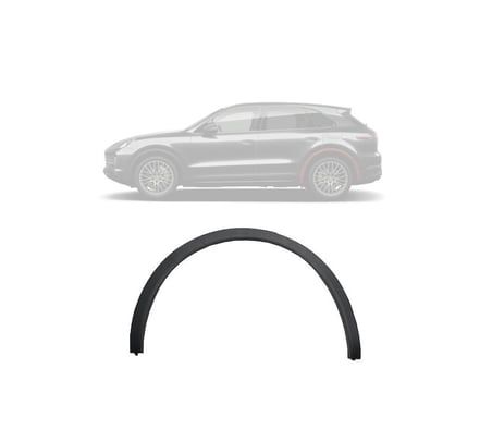 PORSCHE - ARKA ÇAMURLUK DODİĞİ SOL CAYENNE 2018-