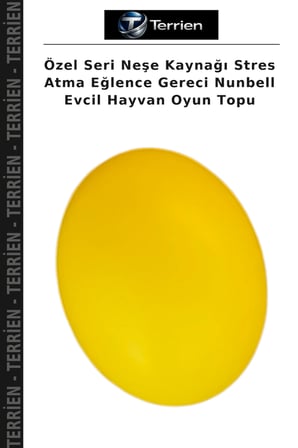 Özel Seri Neşe Kaynağı Stres Atma Eğlence Gereci Nunbell Evcil Hayvan Oyun Topu
