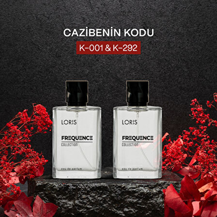 Cazibenin Kodu | K-001 & K-292 Kadın Parfüm Seti
