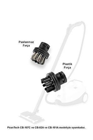 Cb-107C Ve Cb-101A Ve Cb-02A Buharlı Temizlik Makinesi Yedek Aparat Seti