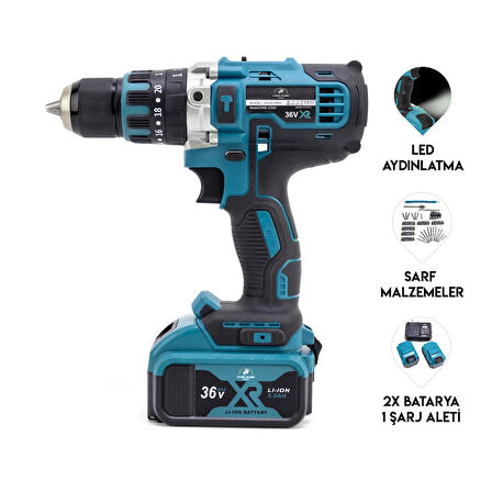 CHELİKBEİ 13mm Çelik Mandren Vidalama MK36 