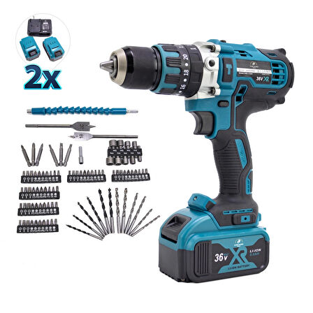 CHELİKBEİ 13mm Çelik Mandren Vidalama MK36 
