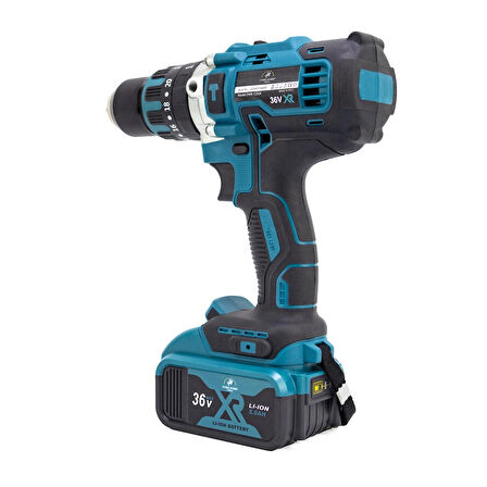 CHELİKBEİ 13mm Çelik Mandren Vidalama MK36 