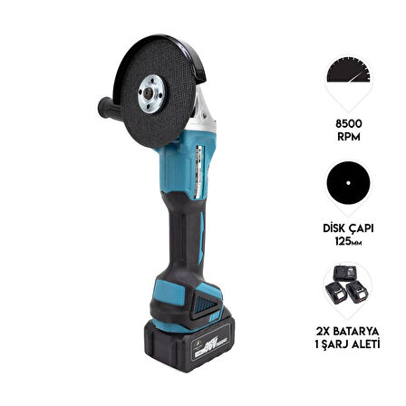 CHELİKBEİ Şarjlı Spral MK36 