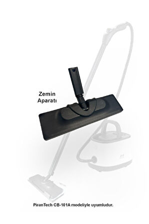 CB-101A Uyumlu Buharlı Temizlik Makinası Yedek Zemin Aparatı