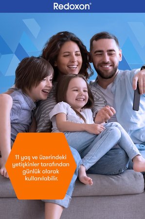 Redoxon Üçlü Etki 15 Efervesan Tablet I 1000 mg C Vitamini, D Vitamini ve Çinko İçeren Takviye Edici Gıda