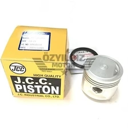 PİSTON SEGMAN CB125 JCC 025