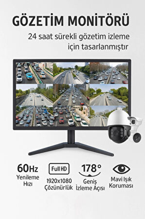 19” Geniş Ekran 60 Hz Led Monitör