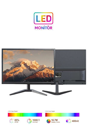 19” Geniş Ekran 60 Hz Led Monitör