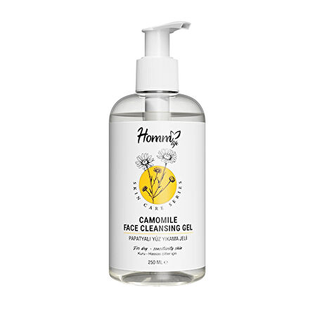 Homm Life Papatyalı Yüz Yıkama Jeli 250 ml