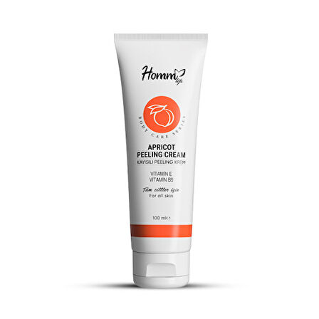 Homm Life Kayısılı Peeling Krem 100 ml