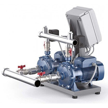 Pedrollo CB2 - 2CP 40/180 C Hydrofresh 5-6 Kat 70-90 Daire Hidrofor