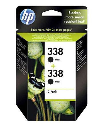 Hp CB331EE (338) Siyah Orjinal Multi Paket Kartuş 