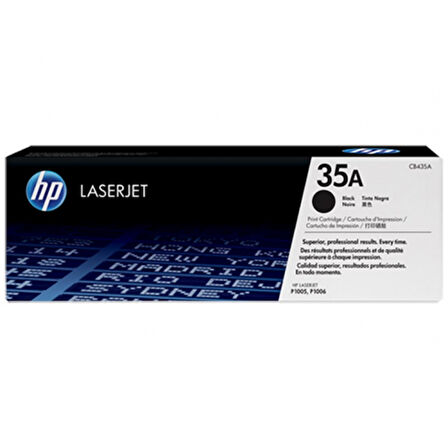 Hp CB435A (35A) Siyah Orjinal Toner