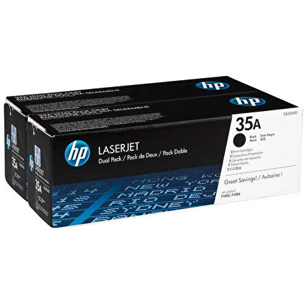 Hp CB435AD (35A) Siyah Orjinal Multi Paket Toner