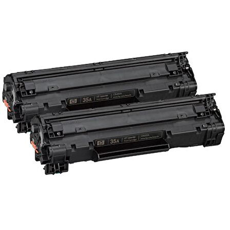 Hp CB435AD (35A) Siyah Orjinal Multi Paket Toner