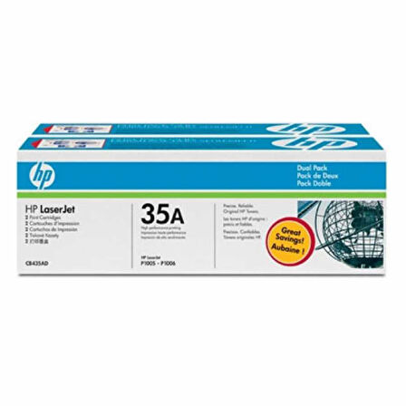 Hp CB435AD (35A) Siyah Orjinal Multi Paket Toner Eski Kutu 