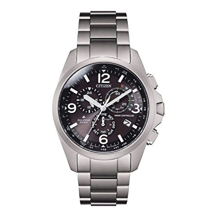 Citizen CB5920-86E Erkek Saat | Eco-Drive & Radyo Kontrollü