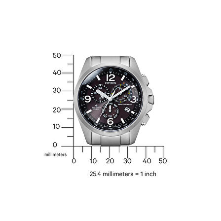 Citizen CB5920-86E Erkek Saat | Eco-Drive & Radyo Kontrollü