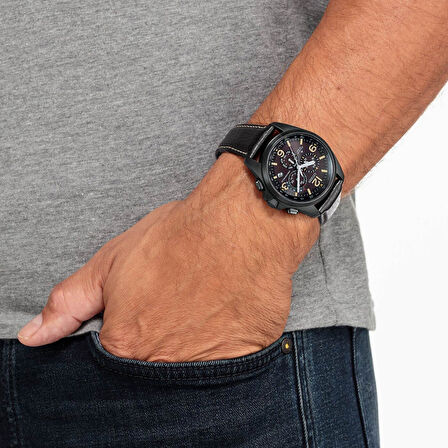 Citizen CB5925-15E Erkek Kol Saati | Eco-Drive Radyo Kontrollü