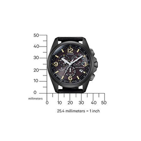 Citizen CB5925-15E Erkek Kol Saati | Eco-Drive Radyo Kontrollü