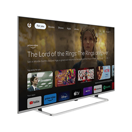 GRUNDIG PARIS 75 GHU 9055 4K NANO UHD+GOOGLE TV Grundig TV