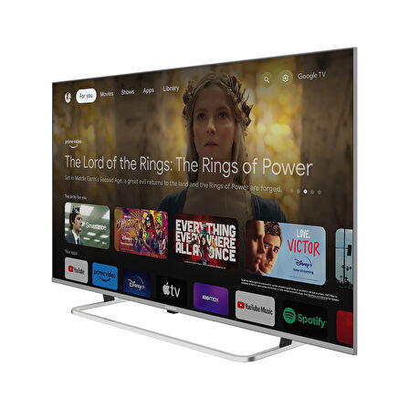 GRUNDIG PARIS 75 GHU 9055 4K NANO UHD+GOOGLE TV Grundig TV