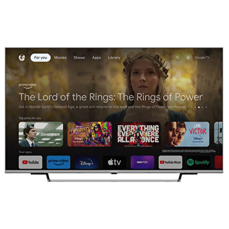 GRUNDIG PARIS 75 GHU 9055 4K NANO UHD+GOOGLE TV Grundig TV