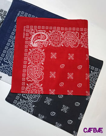 CafBaf 4 Renk Bandana 4lü Set
