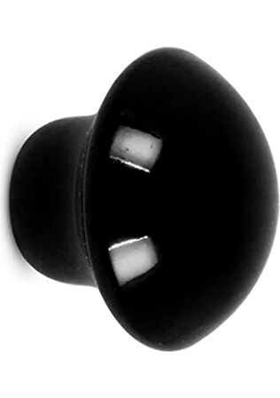 Çankaya Mantar Düğme Kulp (Renk Seçenekli) Siyah 5 Adet