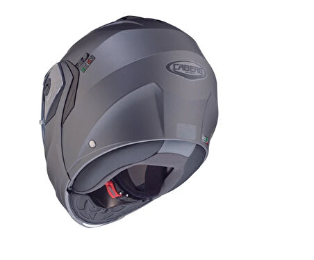 CABERG DUKE X GUN METAL 