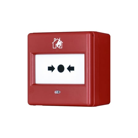 COOPER CBG370S Elektronik Adreslenebilir Yangın İhbar Butonu, Dahili Kısa