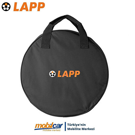 LAPP Helix® Mobilcar Elektrikli Araç Kablosu 5 Metre 22KW 32A Tip2 Şarj Tüm Araçlara Uyumlu