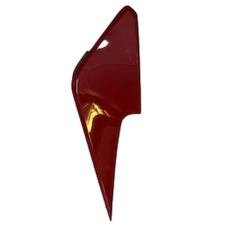 YAN PANEL SOL CBR250 KIRMIZI A YENİ
