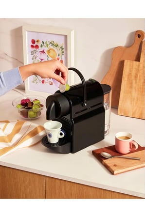 Caffè Borbone Superiore 30'lu Kapsül Kahve – Nespresso Uyumlu, Kadife Köpüklü TETT 07/2027