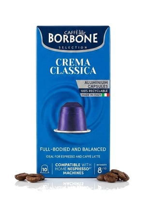 Caffè Borbone Classica 50'li Kapsül Kahve – Nespresso Uyumlu, Aylık Stok Avantajı