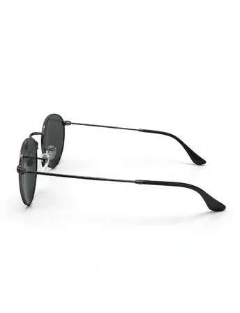 Brooks Cbs 1412 Unisex Güneş Gözlüğü Metal Yuvarlak Füme Cam 50 mm