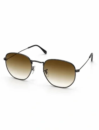 Brooks Cbs1413 C3 Unisex Güneş Gözlüğü Gun Çerçeve Kahverengi Degrade Cam 51 Ekartman