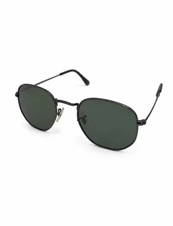 Brooks CBS1413 C4 Unisex Güneş Gözlüğü Siyah Metal Çerçeve 51 mm