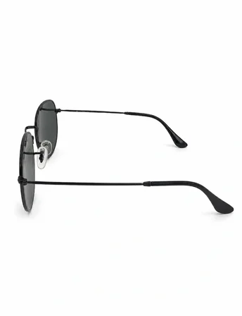 Brooks CBS1413 C4 Unisex Güneş Gözlüğü Siyah Metal Çerçeve 51 mm