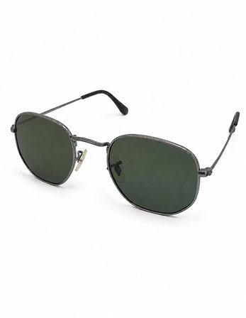 Brooks CBS1413 C6 Unisex Güneş Gözlüğü 51 mm Yeşil Cam Mineral Metal Çerçeve